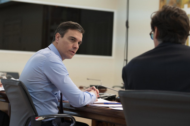Cvirus.- Sánchez, tras la carta de Torra, traslada a los presidentes de CCAA que