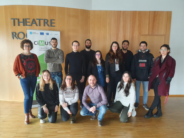 Investigadores del CiMUS de la USC.