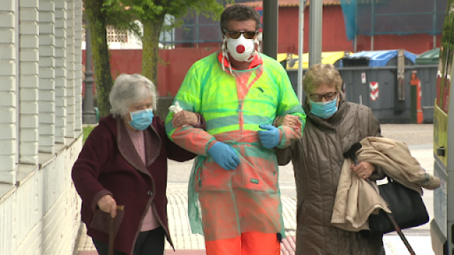 REsidencia de Patos en Nigran en una foto de la CRTVG