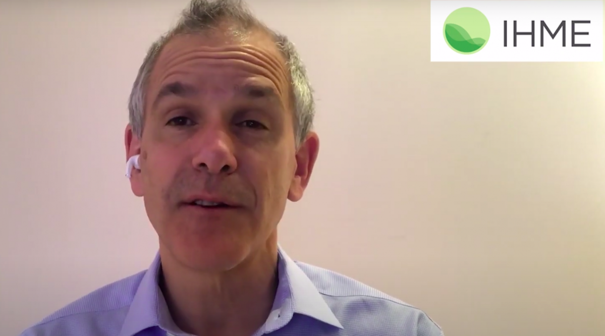 Christopher Murray, director del Institute for Health Metrics and Evaluation