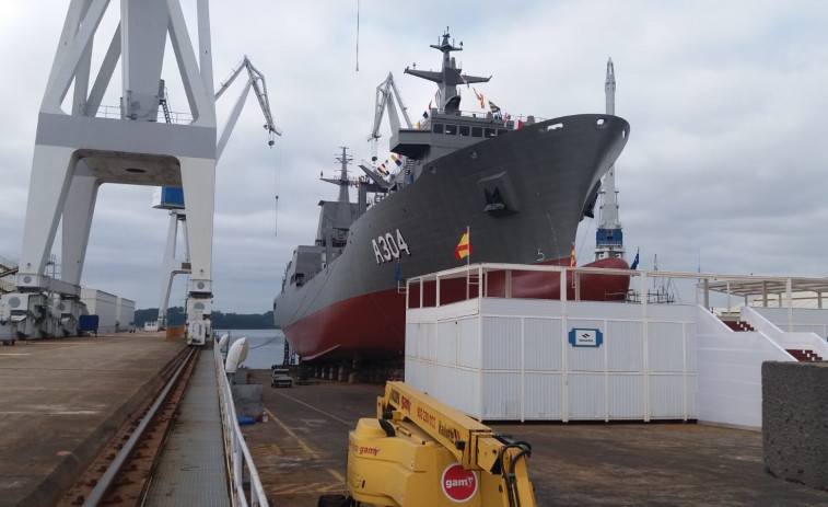 Trabajadores paran Navantia Ferrol por 