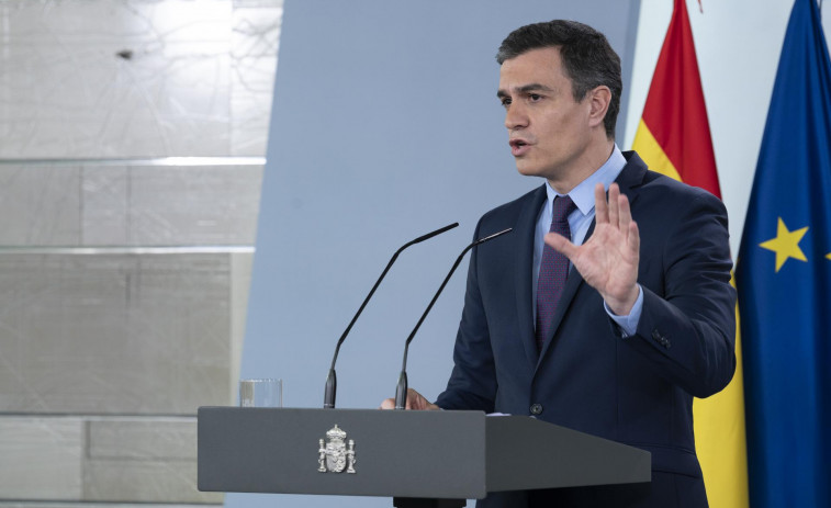 Sánchez llevará ante el Congreso una nueva prórroga del estado de alarma, que durará un mes y con Illa como 