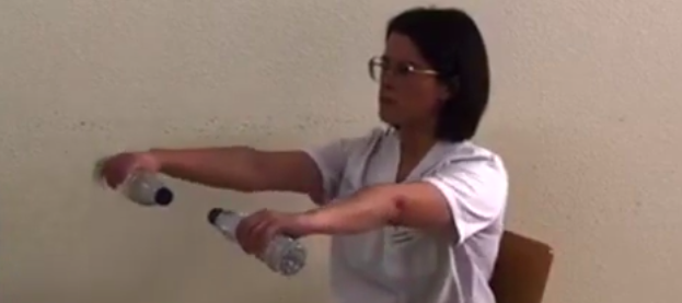 Vídeo de ejercicios para pacientes de coronavirus lanzado por el SERGAS