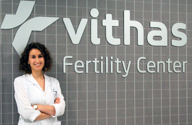Doctora Naira González, de la Unidad de Reproducción Humana Asistida del Hospital Vithas Nuestra Señora de Fátima, de Vigo (Pontevedra).