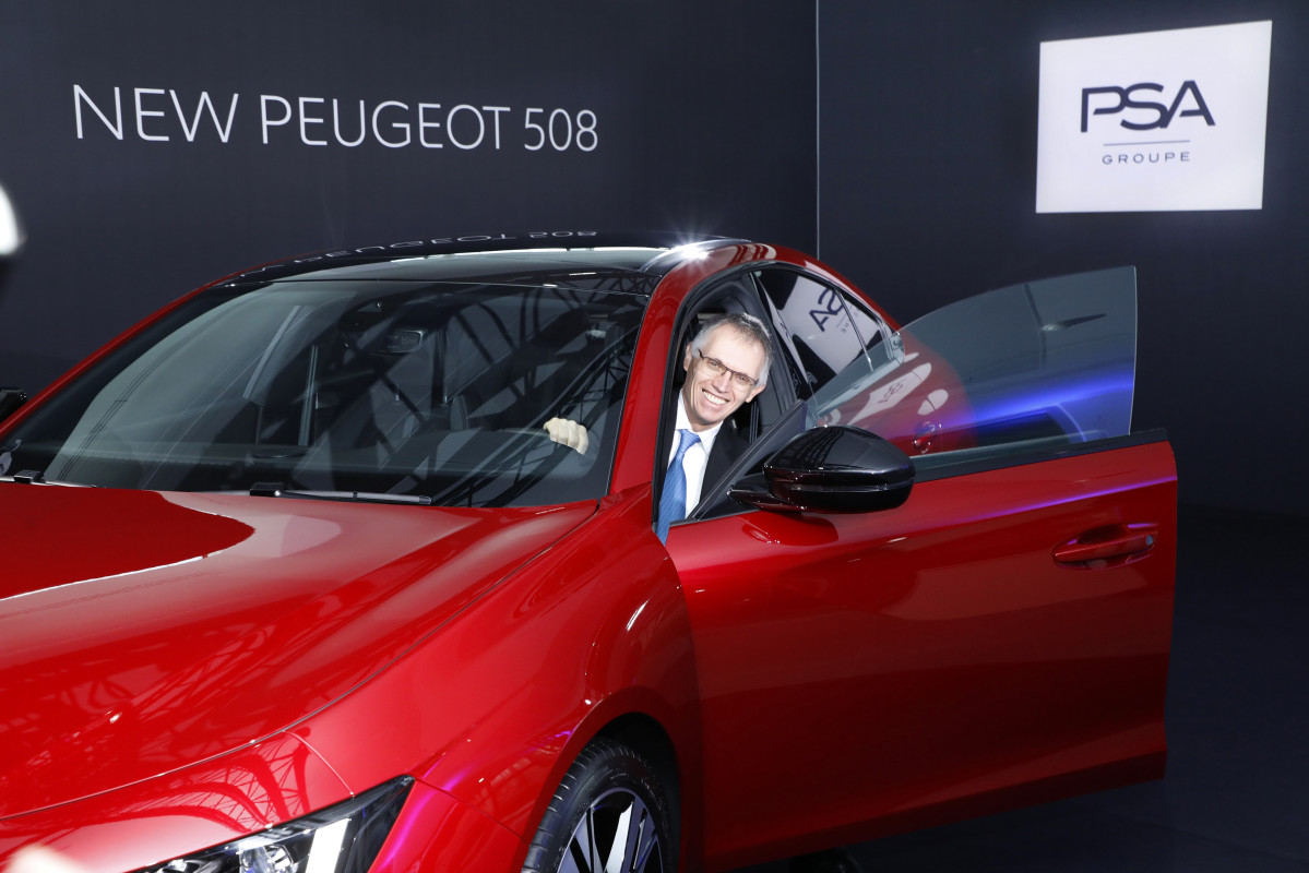 Carlos Tavares, presidente del Grupo PSA