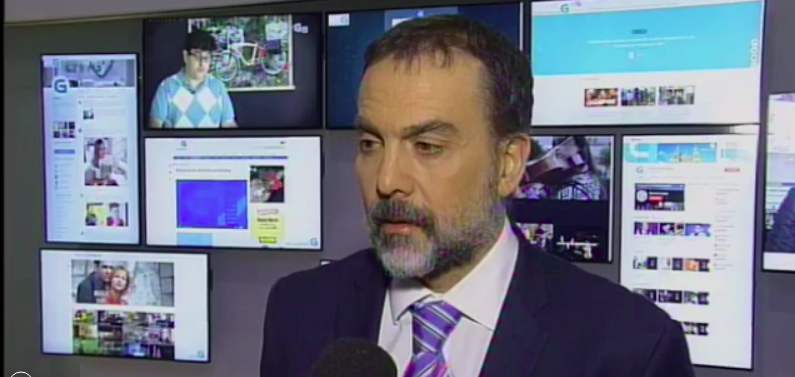 Jorge Aboal en una imagen de la CRTVG