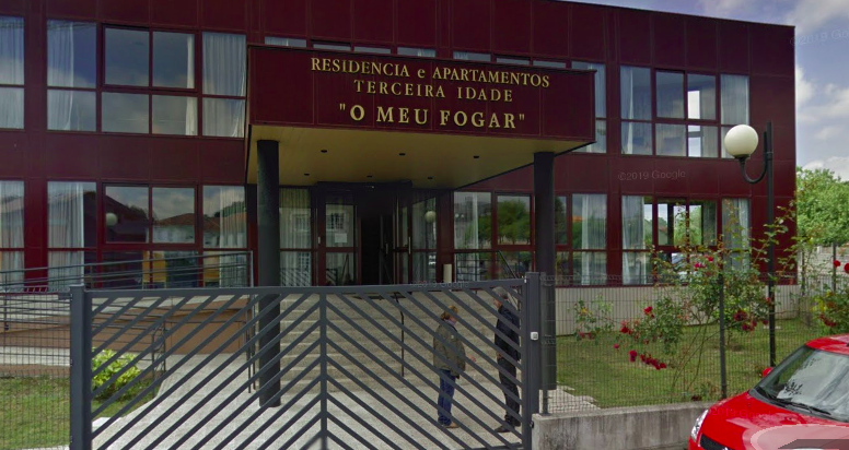 Residencia O Meu Fogar de la Fundaciu00f3n San Rosendo en Lugo en una imagen de Google Street View