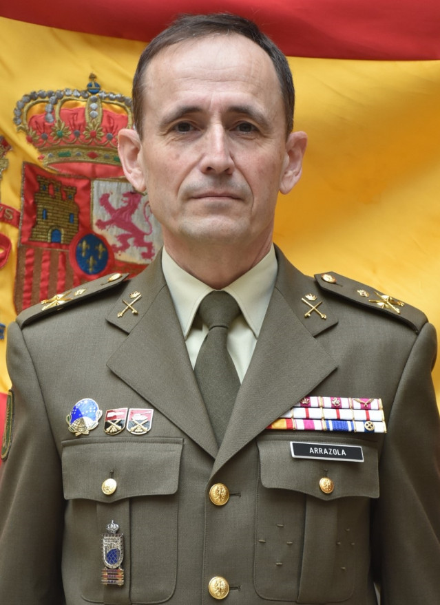 El general de división Juan Francisco Arrazola Martínez se incorpora a su puesto como jefe de la Fuerza Logística Operativa
