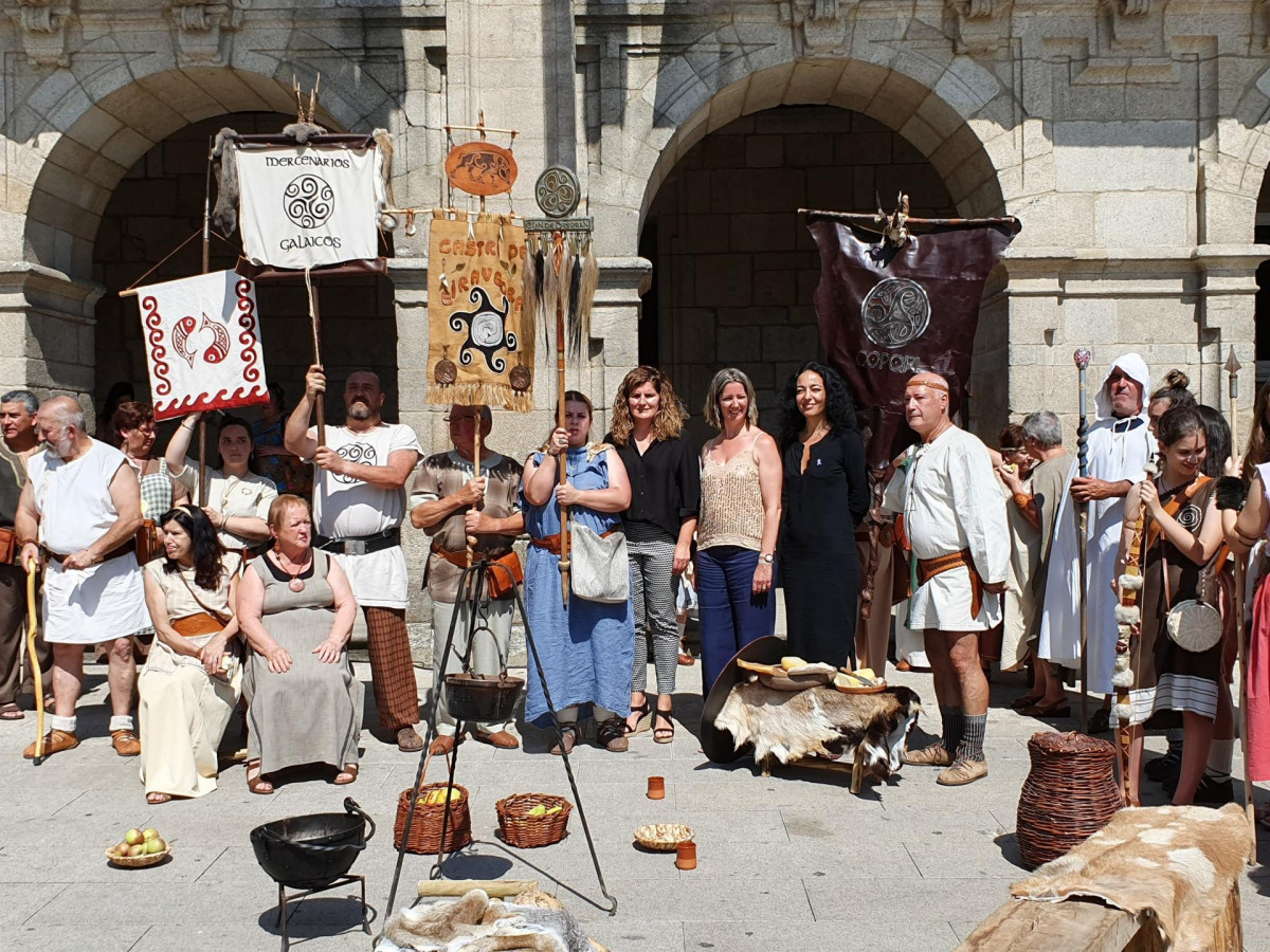 Celebracion del Arde Lucus