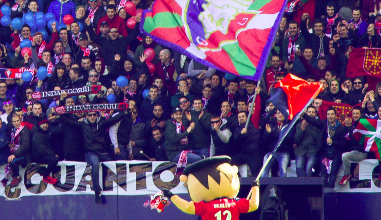Multa a Osasuna confirmada tras ceder entradas a los Indar Gorri