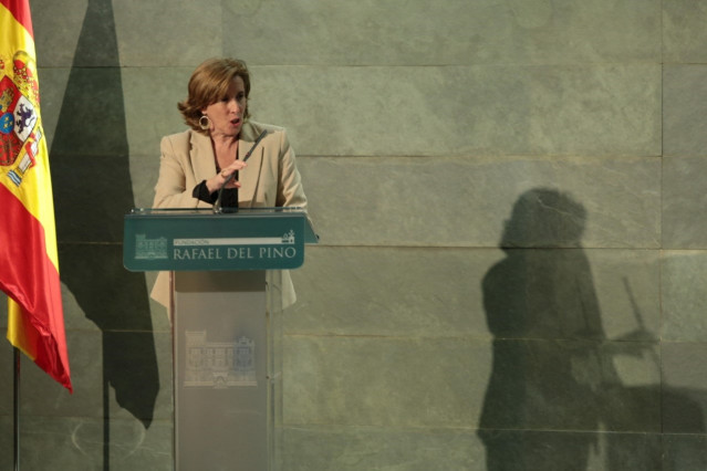 La Secretaria de Estado Ana de la Cueva