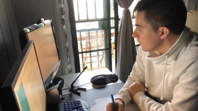 El presidente de Ceuvi, Daniel Couto