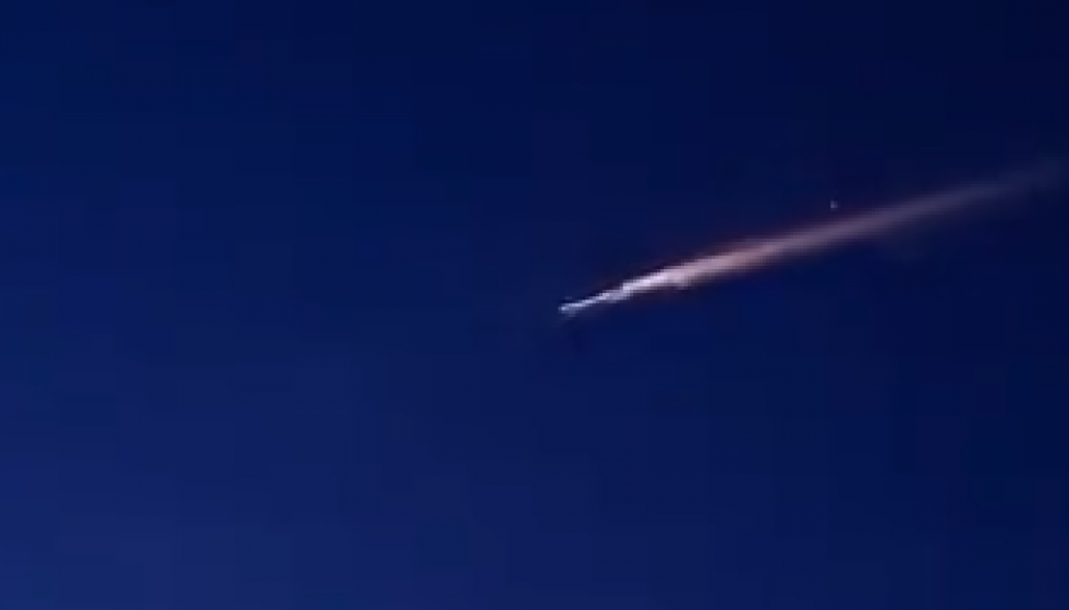 Cohete cometa atmosfera