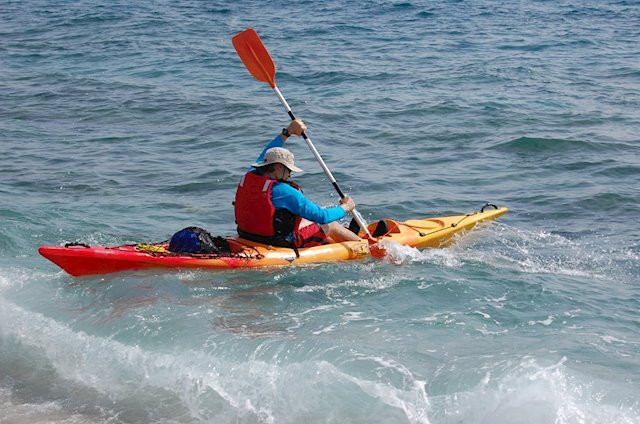 La justicia de la razón a un piragüista 