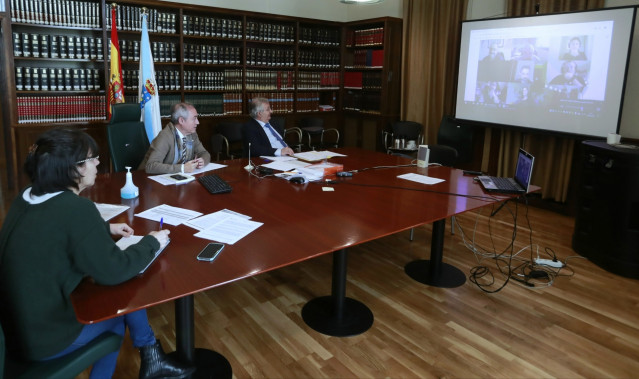 Mesa sectorial de Educación sobre la OPE