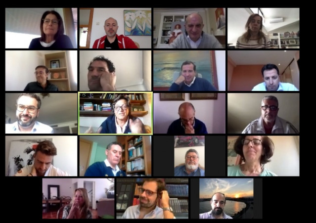 El secretario xeral para o Deporte, José Ramón Lete,  participa en una reunión con la Asociación del Deporte Español