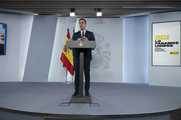 Sánchez anuncia un fondo no reembolsable de 16.000 millones para que 