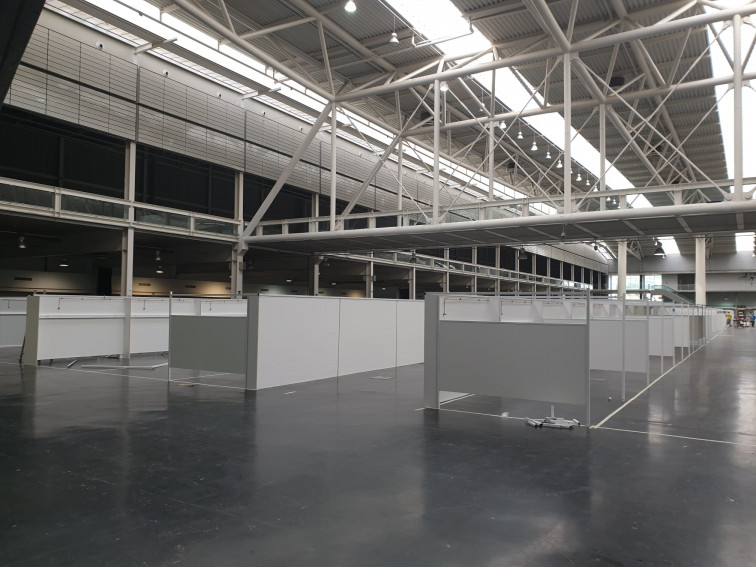 Desconfinamiento: la Xunta promete 1.258 camas y 689 UCIs