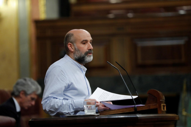 El diputado del BNG en el Congreso, Néstor Rego