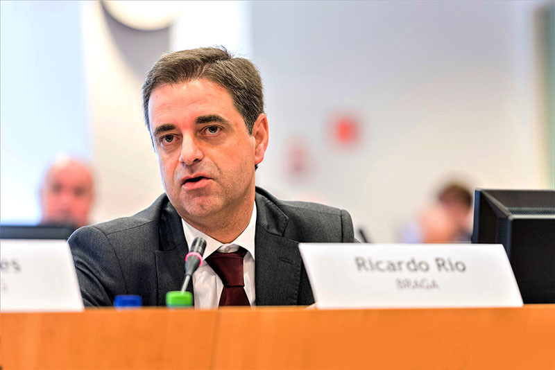 Ricardo rios presidente eixo atlantico alcalde de braga