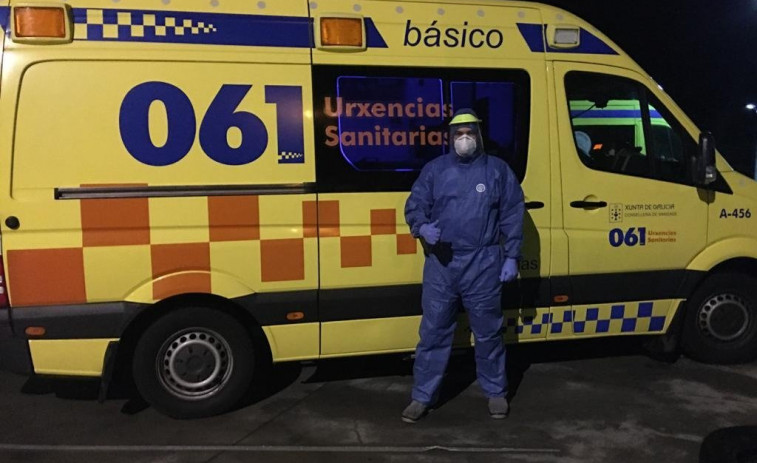​Los técnicos de emergencias sanitarias de toda Galicia están “abandonados por la Xunta y las empresas”, denuncia plataforma