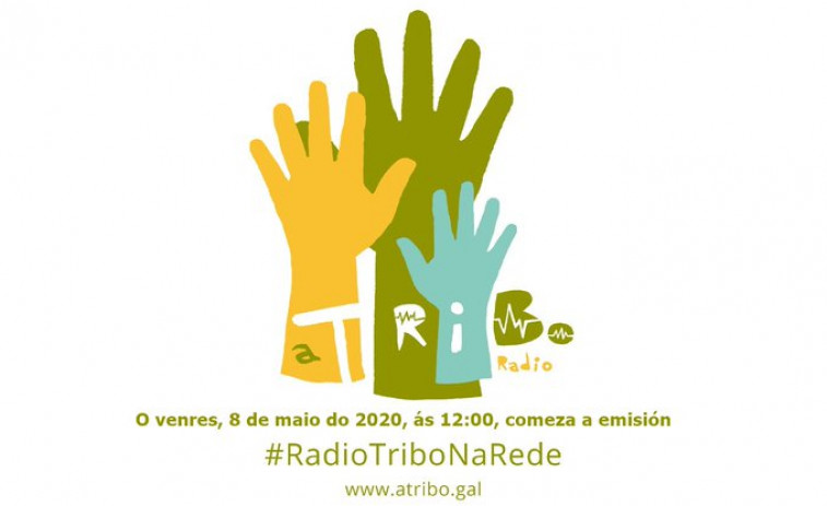 ​‘A Tribo Radio’: la radio que nació de la cuarentena comienza sus emisiones este viernes 8 de mayo