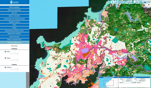 La Diputación de A Coruña creará un barómetro socioeconómico local