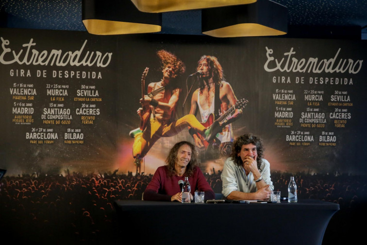 Extremoduro obligado a aplazar hasta septiembre su gira de despedida y cancelar su concierto en Galicia