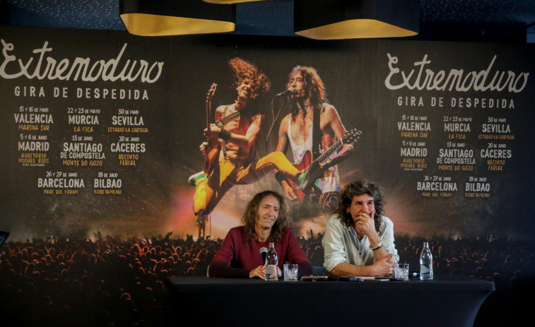 Extremoduro obligado a aplazar hasta septiembre su gira de despedida y cancelar su concierto en Galicia