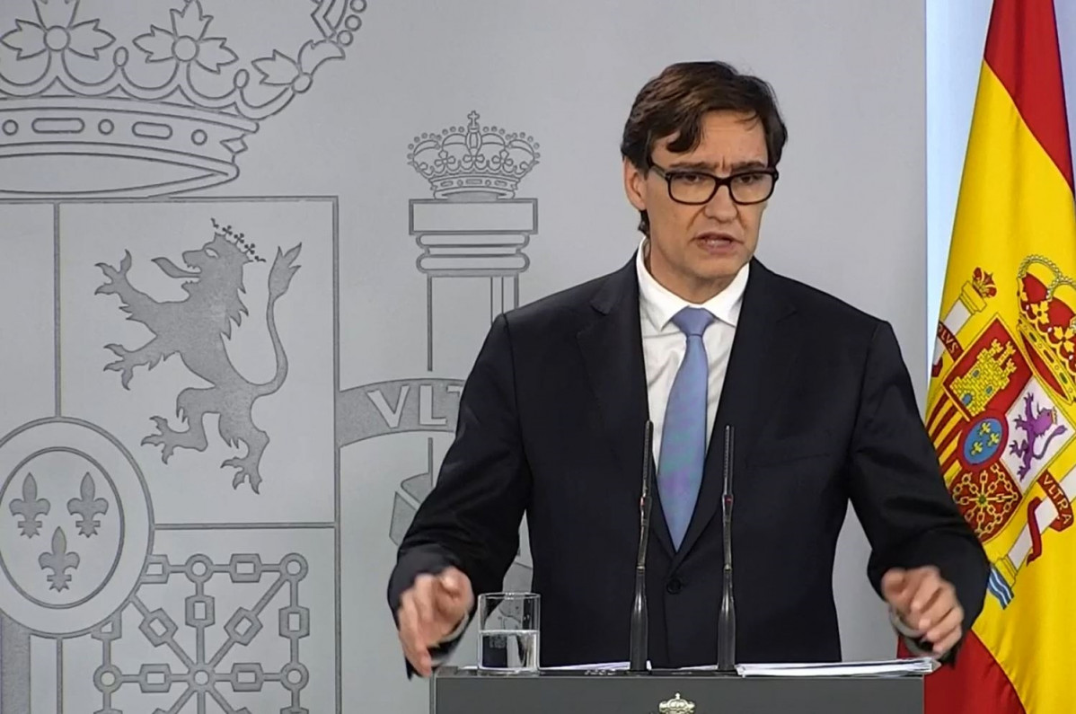 EuropaPress 3010644 ministro sanidad salvador illa rueda prensa mayo 2020