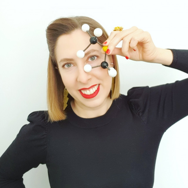 La divulgadora científica Déborah García Bello (Deborah Ciencia).