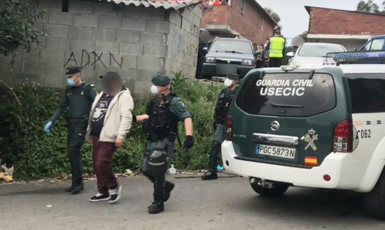 En libertad tras declarar 7 investigados de la reyerta en O Vao, que se zanjó con dos policías agredidos