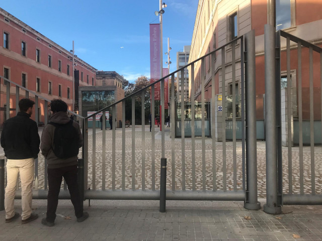 Clases suspendidas en la UPF por la huelga de estudiantes