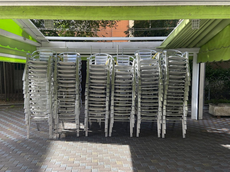 Abel Caballero lanza una advertencia ante la saturación de las terrazas viguesas: 