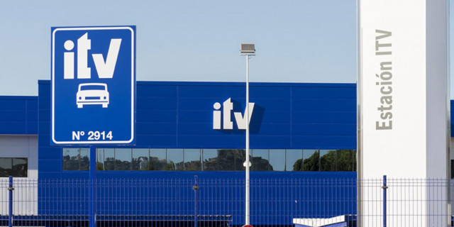 Imagen de archivo de una estación de ITV.