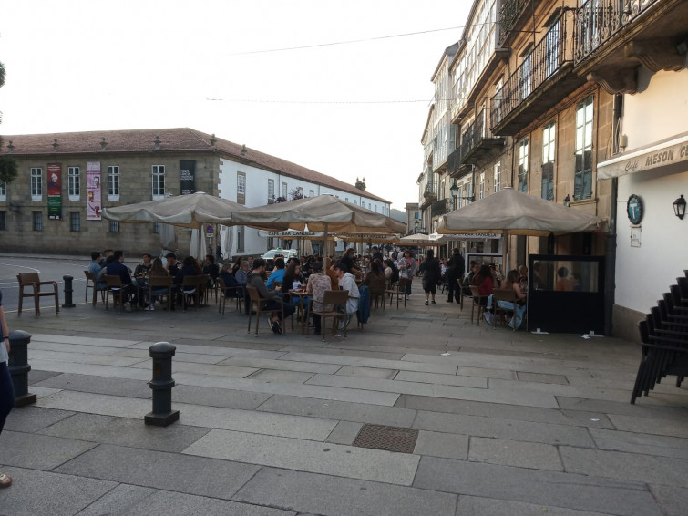 ​Estas son las zonas de Santiago de Compostela que no tienen restricción de horarios