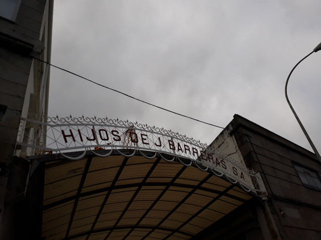 Imagen del astillero Barreras.