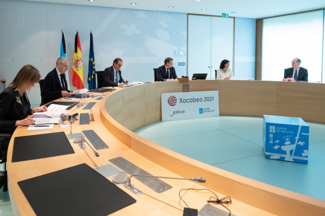 Reunión del Consello de la Xunta