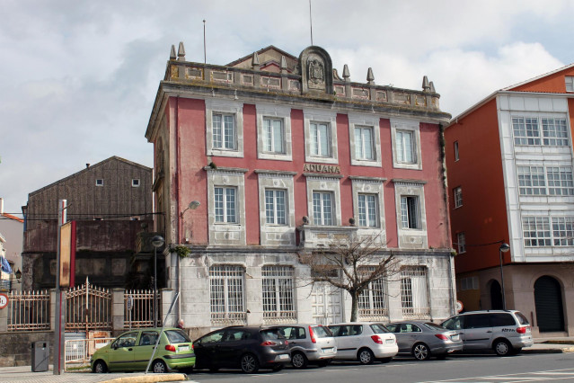 Antiguo edificio de Aduanas en Ferrol