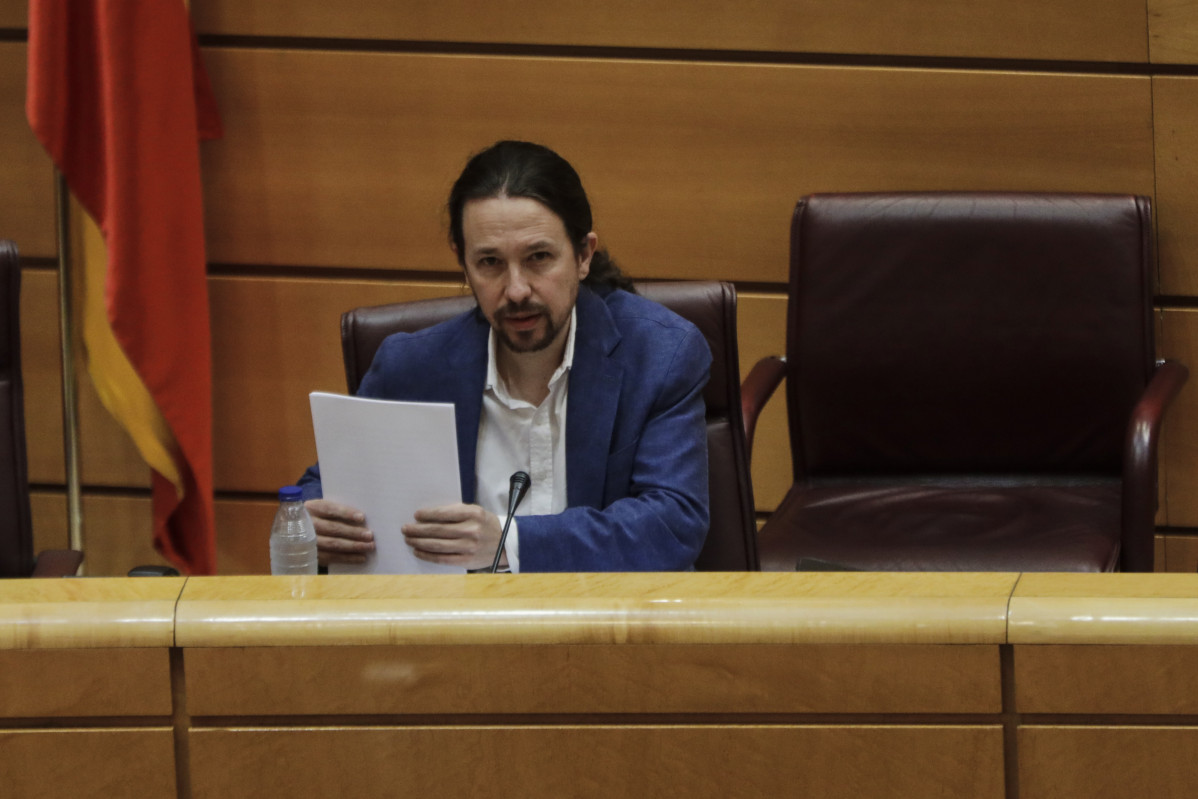 Economía.- Iglesias dice que las grandes fortunas están 