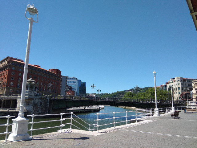 Jornada soleada en Euskadi