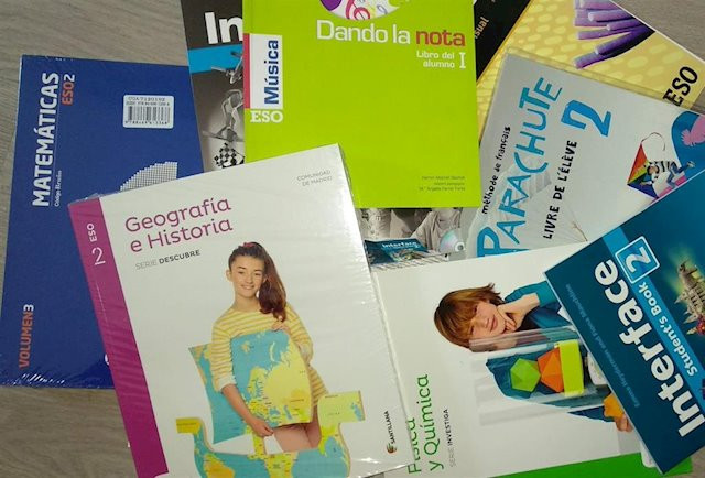 Así serán las ayudas para comprar libros de texto en el curso 2026-2027 en Galicia