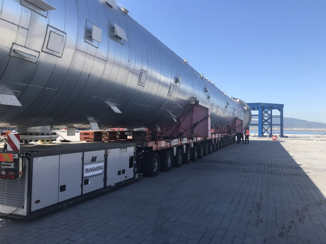 La refinería coruñesa inicia la construcción de una nueva unidad de obtención de propileno grado polímero