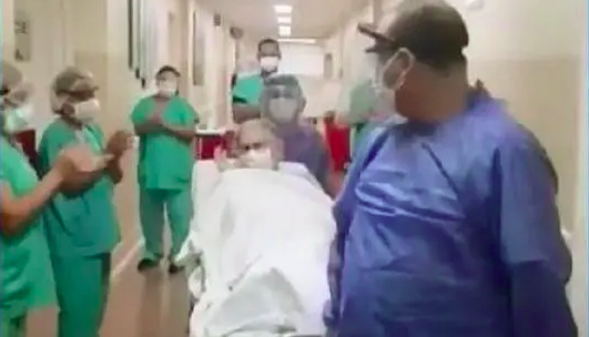 Anciana en el centro gallego de Buenos Aires supera el coronavirus