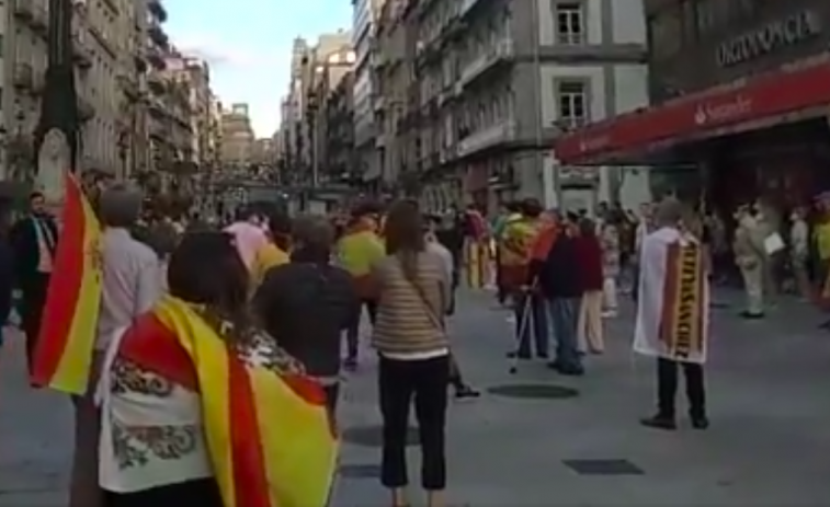 Primeras marchas contra el Gobierno en Galicia de la mano de Vox y 