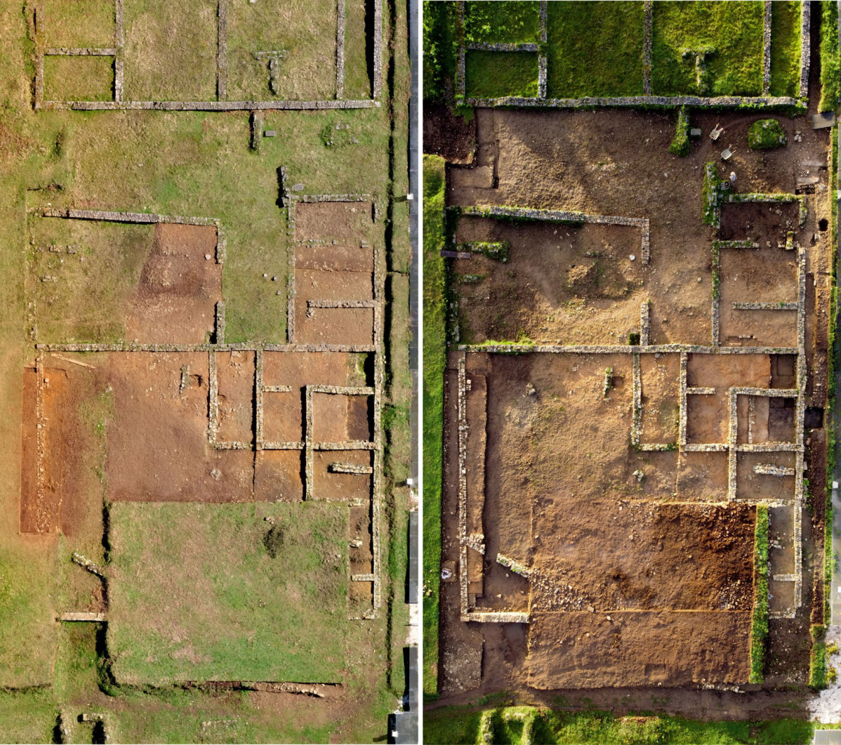 Ciadella, campamento romano en Sobrado dos Monxes