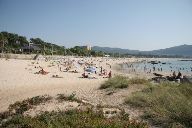 Playa de Samil (Pontevedra)