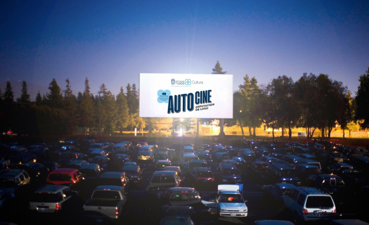 El autocine llega a Lugo a partir de junio