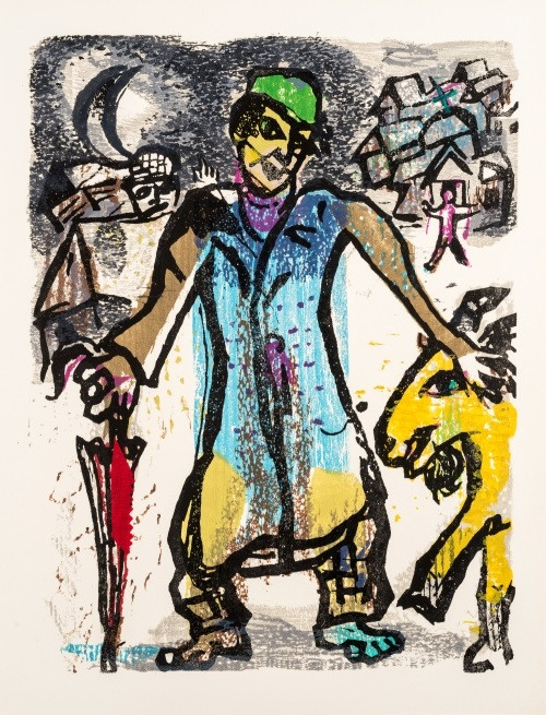 La Fundación Barrié presentará en su sede de A Coruña una muestra de la obra gráfica de Marc Chagall