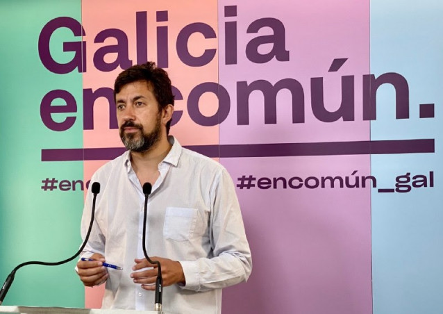 Antón Gómez-Reino, portavoz de Galicia en Común
